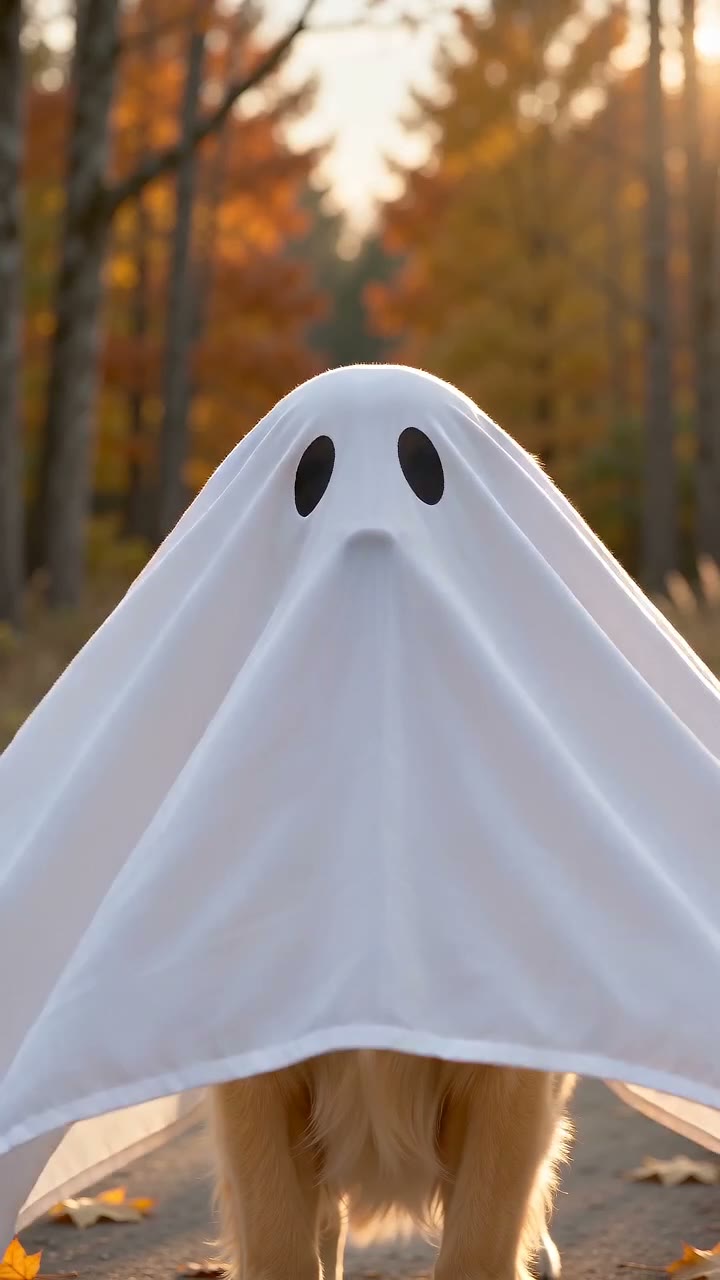 AI Ghost Photoshoot