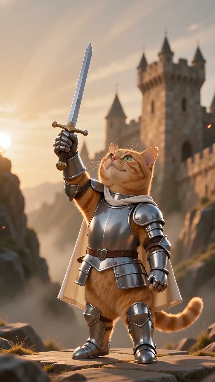 Knight Cat AI