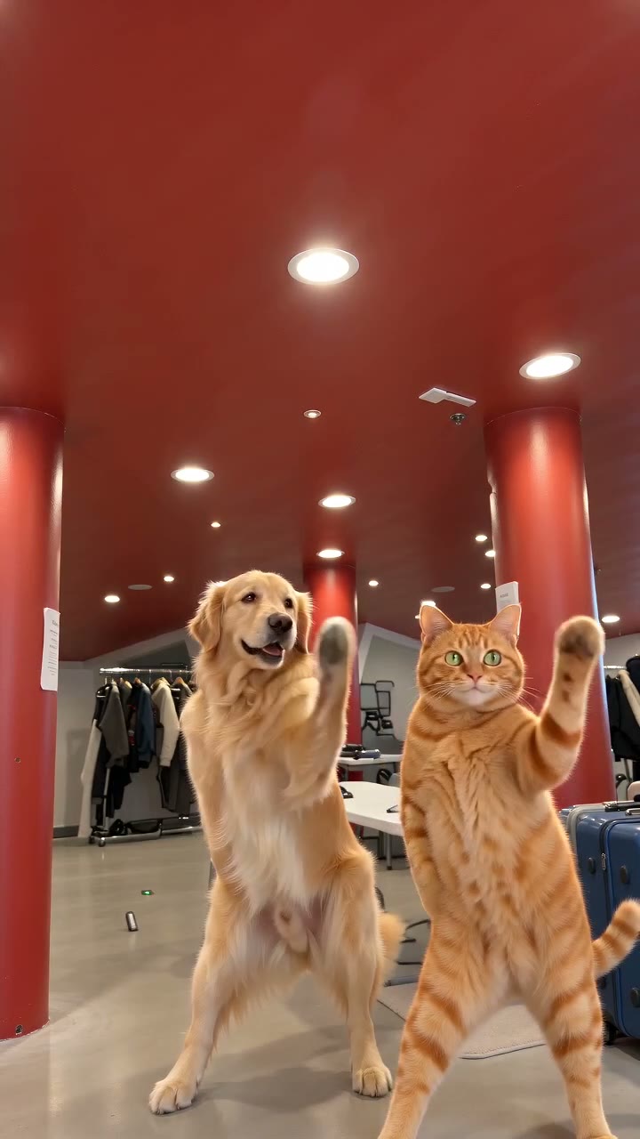 AI Dog Dance